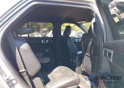 2020 Ford Explorer Xlt из США, поврежденный, VIN 1FMSK7DH0LGA88485